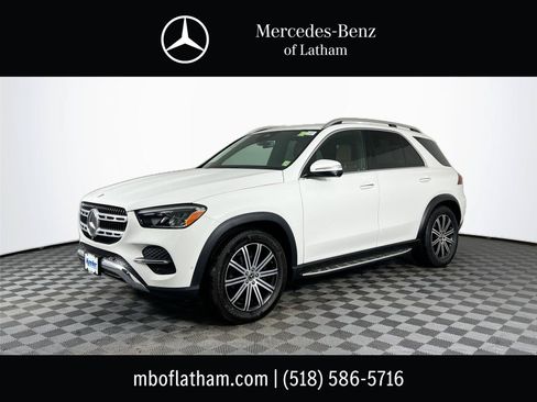 Used 2024 Mercedes-Benz GLE 350 4MATIC image 1