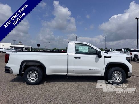 New 2026 GMC Sierra 1500 Pro w/ Pro Value Package AWD/4WD image 5
