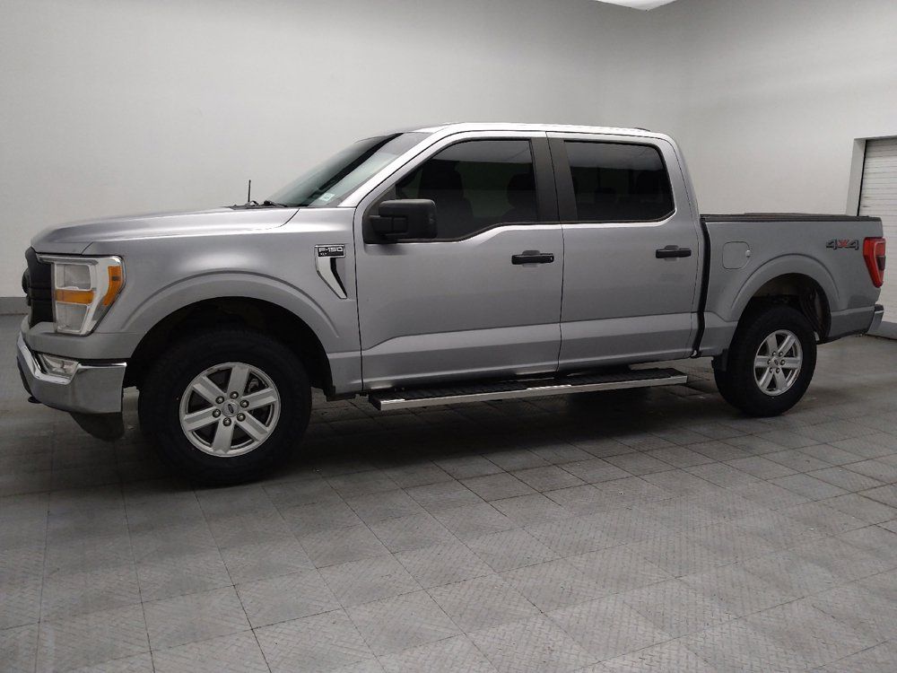 Used 2021 Ford F150 XLT AWD/4WD image 2