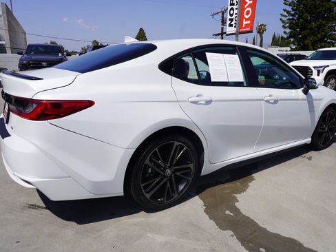 Certified 2025 Toyota Camry XSE FWD image 7