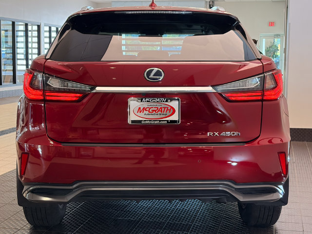 Used 2018 Lexus RX 450h AWD image 6