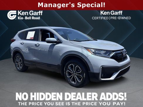 Used 2022 Honda CR-V EX-L image 1