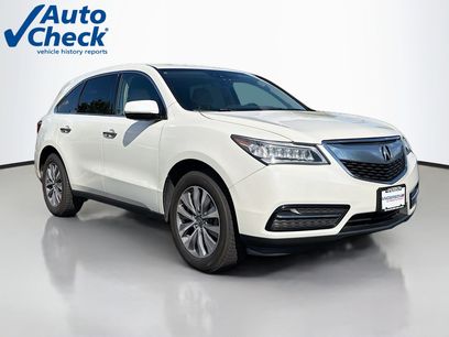 Used 2016 Acura MDX SH-AWD w/ Technology Package