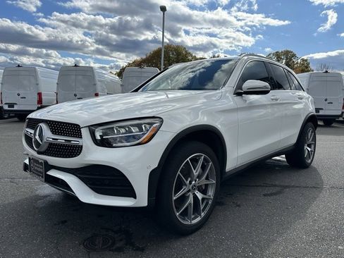 Certified 2022 Mercedes-Benz GLC 300 4MATIC image 3