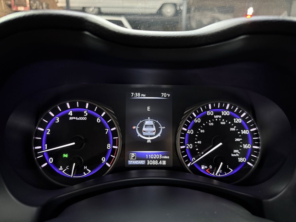 Used 2015 INFINITI Q50 Premium w/ Navigation Package AWD/4WD image 13