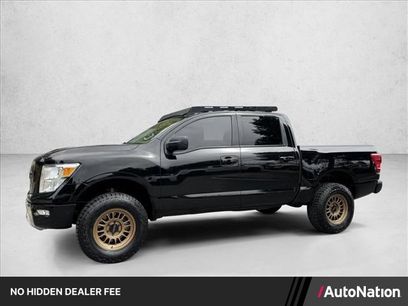 Used 2021 Nissan Titan SV w/ Accessory Utility Package