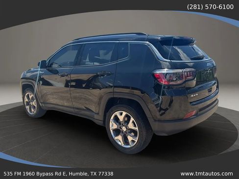 Used 2020 Jeep Compass Limited AWD/4WD image 4