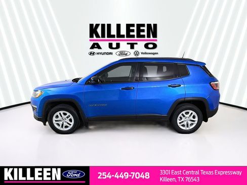 Used 2018 Jeep Compass Sport FWD image 4