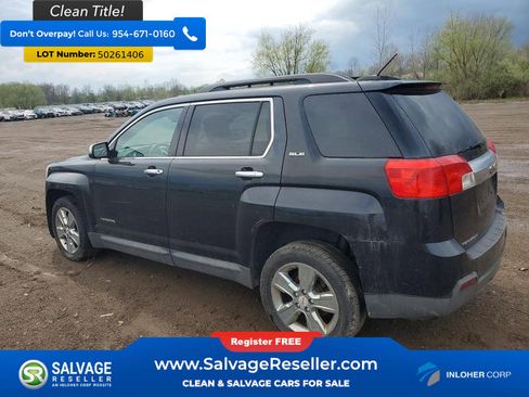 Used 2015 GMC Terrain SLE w/ Chrome Edition AWD/4WD image 3