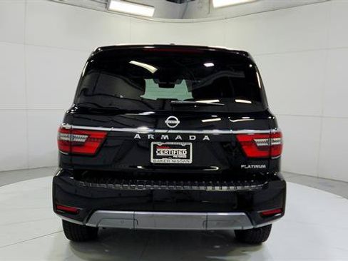 Certified 2023 Nissan Armada Platinum w/ Captain's Chairs Package RWD image 7