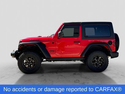 Used 2022 Jeep Wrangler Sport