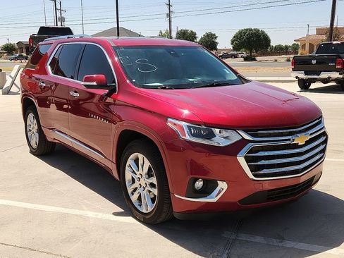 Used 2020 Chevrolet Traverse High Country AWD/4WD image 4