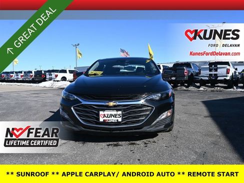 Used 2024 Chevrolet Malibu LT FWD image 1