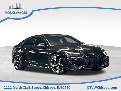 Used 2021 Audi RS 5 2.9T w/ Black Optic Carbon Package image 1