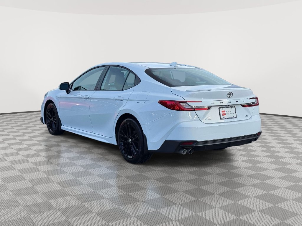 Certified 2026 Toyota Camry SE w/ Convenience Package AWD/4WD image 5