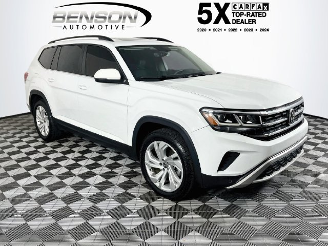 Used 2023 Volkswagen Atlas SE w/ Panoramic Sunroof Package FWD image 1