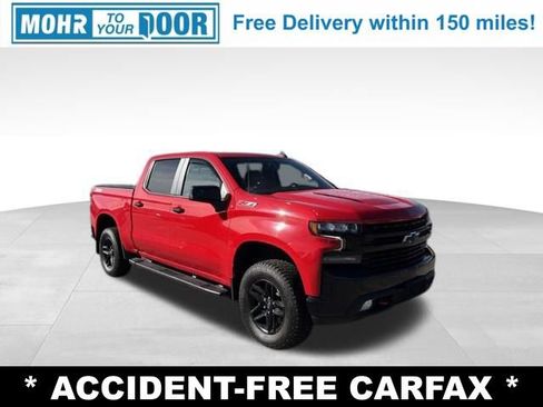 Used 2021 Chevrolet Silverado 1500 LT Trail Boss w/ Convenience Package II AWD/4WD image 8