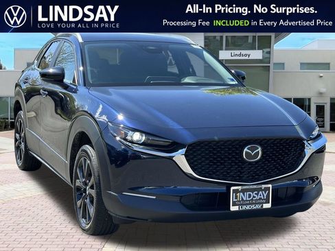 Used 2025 MAZDA CX-30 AWD 2.5 S w/ Select Sport Pkg image 1
