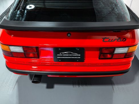 Used 1986 Porsche 944 Turbo image 23
