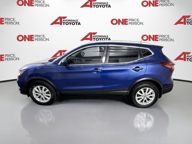 Used 2022 Nissan Rogue Sport SV FWD image 4