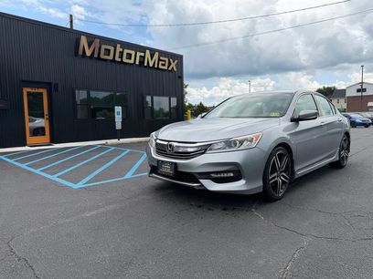 Used 2017 Honda Accord Sport