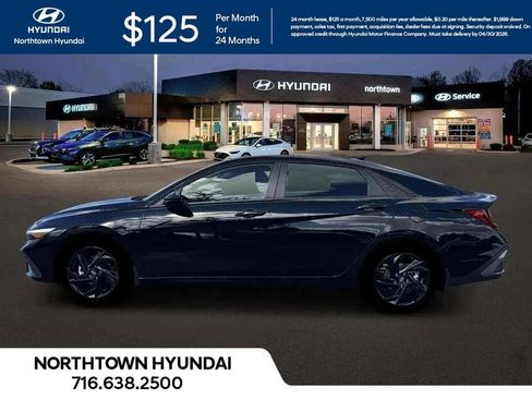 New 2026 Hyundai Elantra Sport image 3