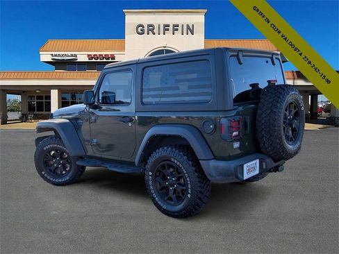 Used 2021 Jeep Wrangler Sport image 9