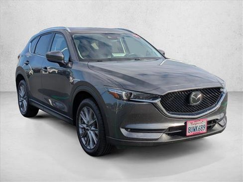 Used 2021 MAZDA CX-5 Grand Touring Reserve image 3