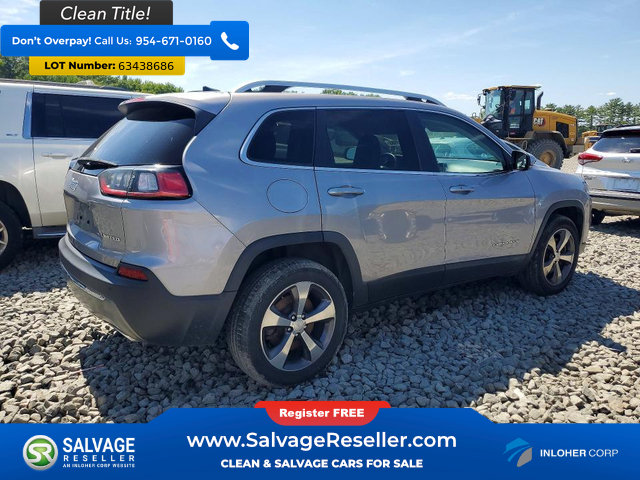 Used 2020 Jeep Cherokee Limited AWD/4WD image 4