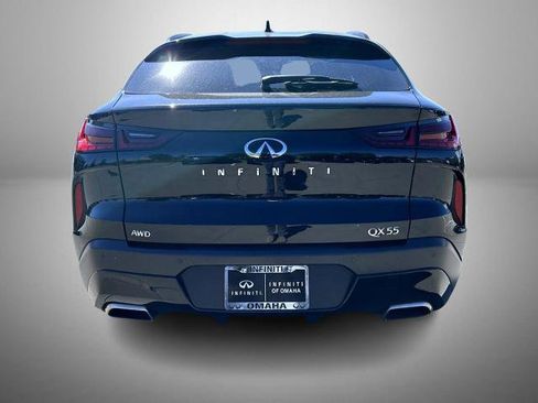 Certified 2025 INFINITI QX55 Sensory w/ Lighting Package AWD/4WD image 6