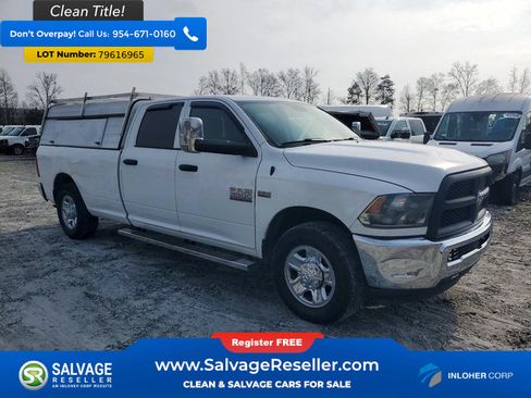 Used 2013 RAM 2500 Tradesman RWD image 5