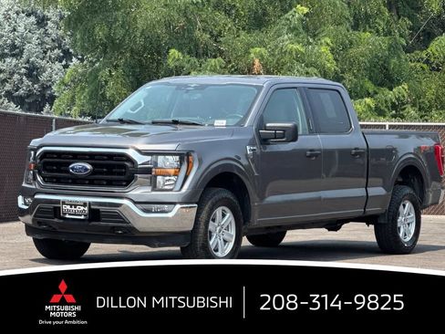 Used 2023 Ford F150 XLT w/ Equipment Group 301A Mid AWD/4WD image 11