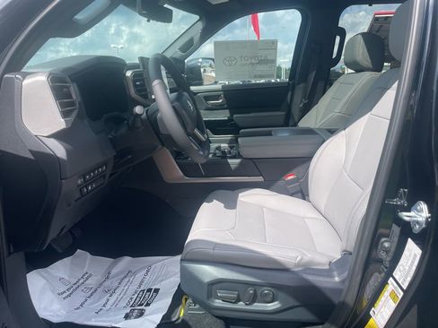 New 2026 Toyota Sequoia Limited w/ Nightshade Package RWD image 11