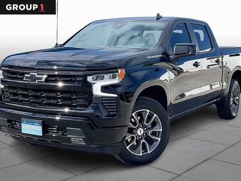Certified 2024 Chevrolet Silverado 1500 RST image 1