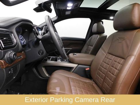 Used 2023 Nissan Titan Platinum Reserve w/ Moonroof Package image 15