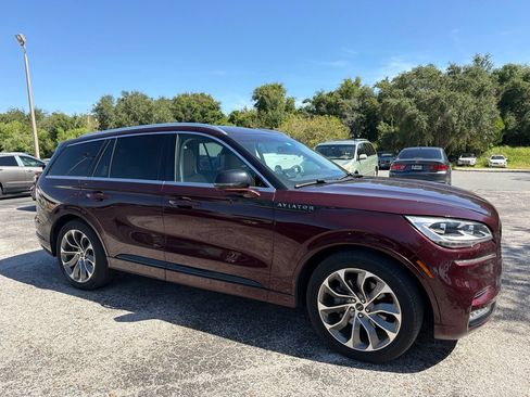 Used 2022 Lincoln Aviator Grand Touring w/ Equipment Group 301A AWD/4WD image 1
