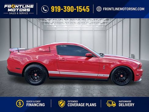 Used 2010 Ford Mustang Shelby GT500 RWD image 10