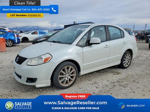 Used 2008 Suzuki SX4 Sport image 1