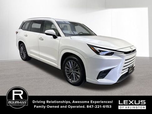 Certified 2024 Lexus TX 350 AWD w/ Cold Weather Package image 3