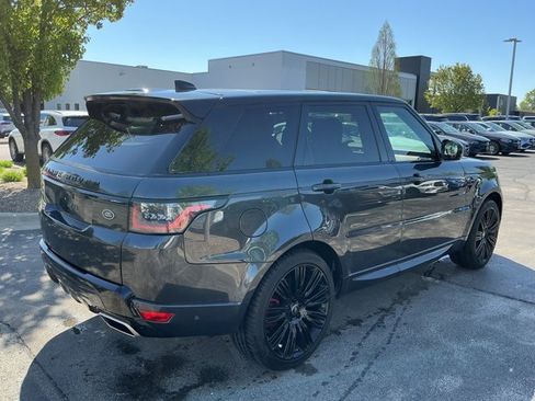 Used 2019 Land Rover Range Rover Sport Supercharged AWD/4WD image 5