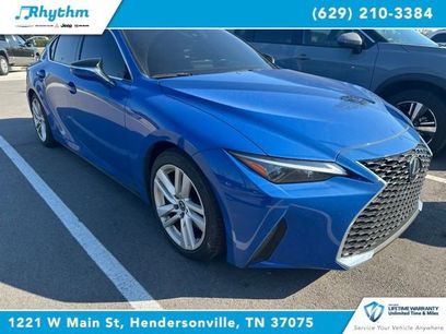 Used 2023 Lexus IS 300 w/ Comfort Package