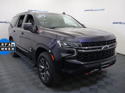 Used 2021 Chevrolet Tahoe Z71 AWD/4WD image 3