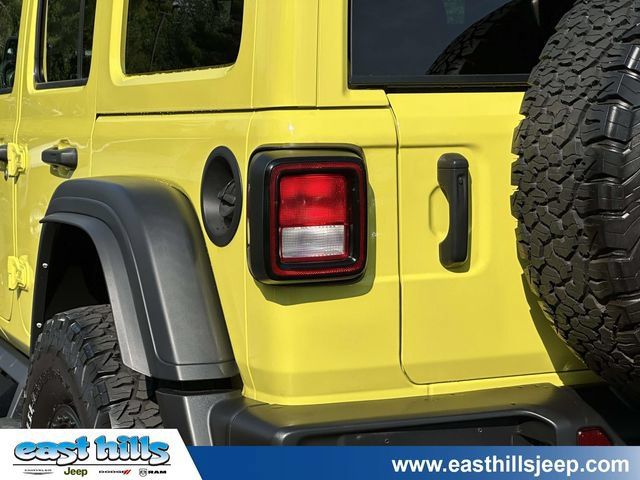 Certified 2022 Jeep Wrangler Unlimited Sport AWD/4WD image 14