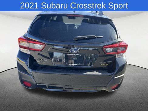 Used 2021 Subaru Crosstrek 2.5i Sport w/ Moonroof Package AWD/4WD image 15