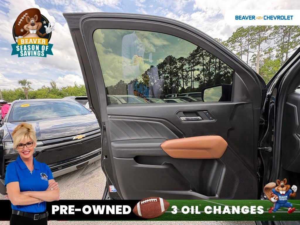 Used 2024 GMC Canyon AT4 w/ Technology Package AWD/4WD image 30