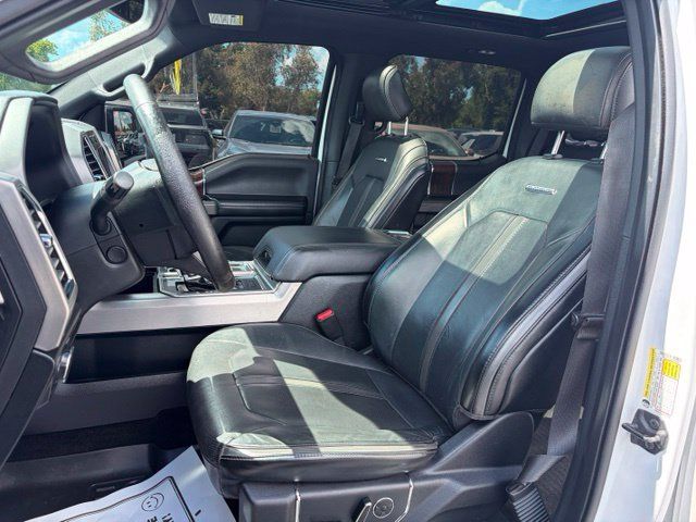 Used 2015 Ford F150 Platinum w/ Technology Package RWD image 14