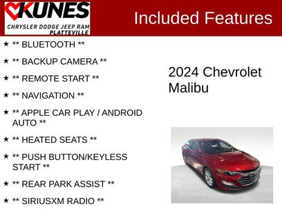 Used 2024 Chevrolet Malibu LT