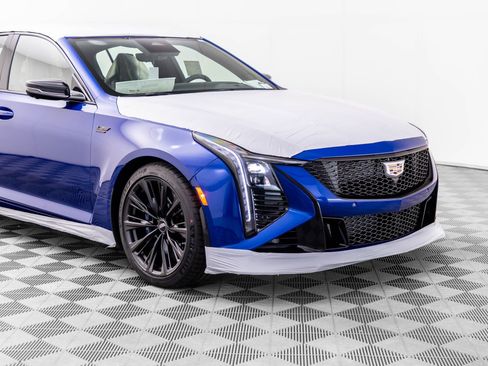Used 2026 Cadillac CT5 V Blackwing w/ Deep Ocean Appearance Package RWD image 74