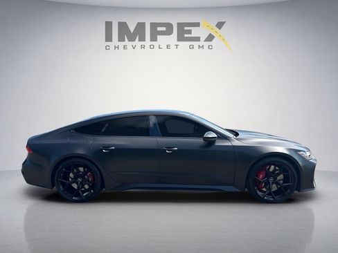Used 2021 Audi RS 7 Sportback w/ Black Optic Package AWD/4WD image 6