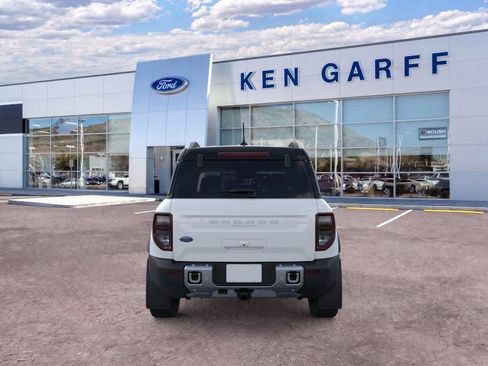 New 2026 Ford Bronco Sport Outer Banks w/ Sasquatch Outer Banks Package AWD/4WD image 6